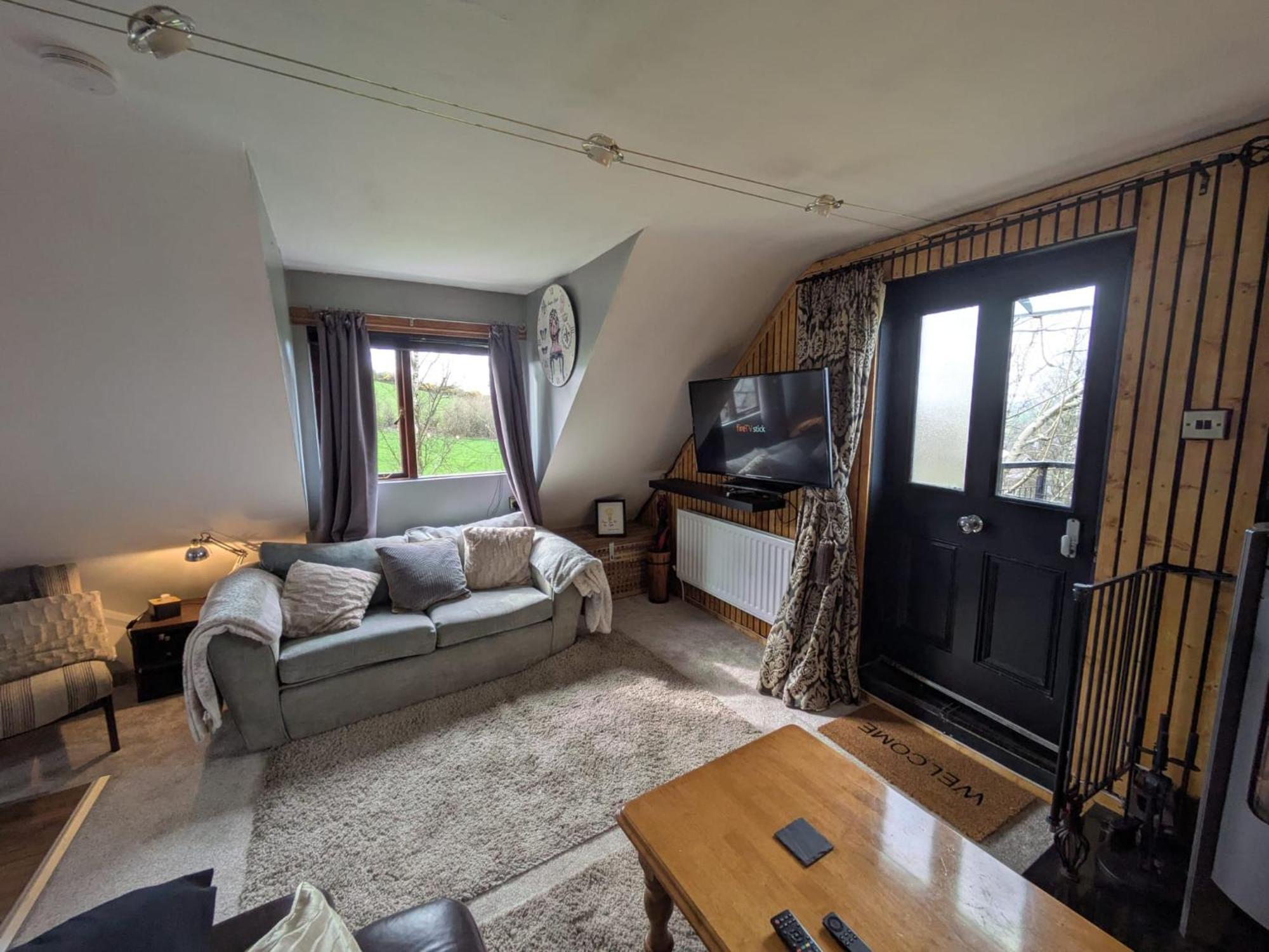 The Loft At Rowantree Cottage Dromara Exterior foto