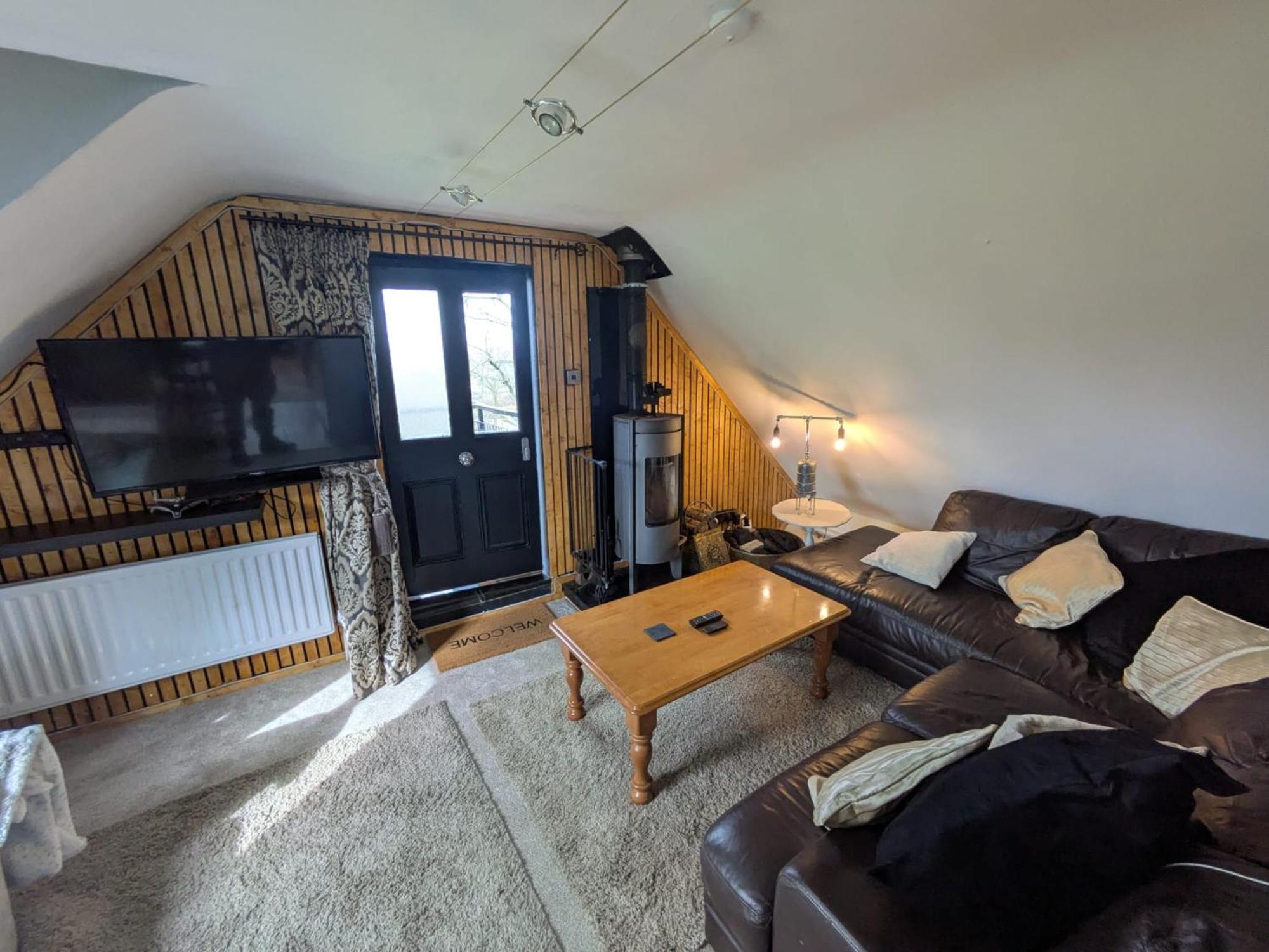 The Loft At Rowantree Cottage Dromara Exterior foto