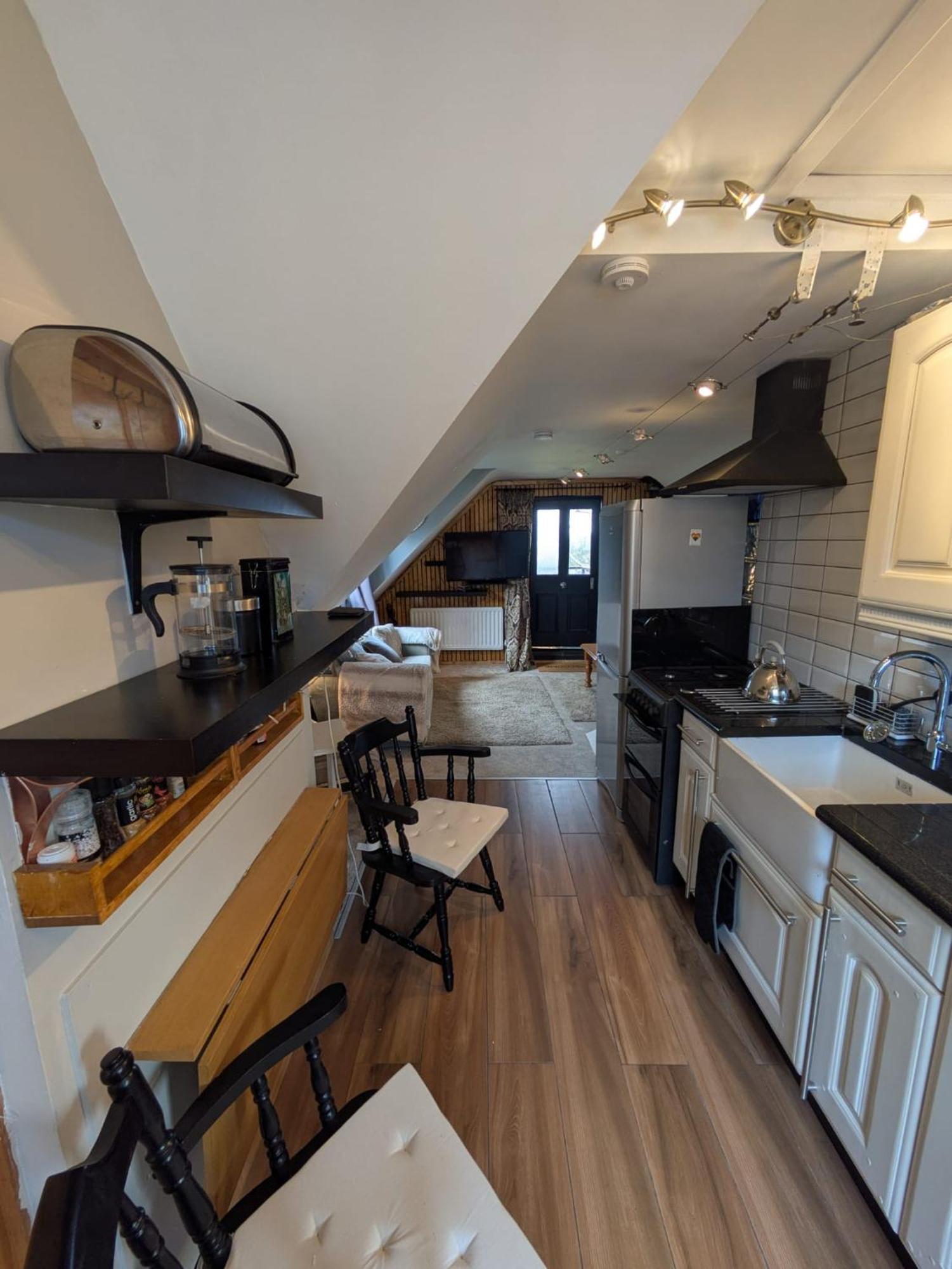 The Loft At Rowantree Cottage Dromara Exterior foto