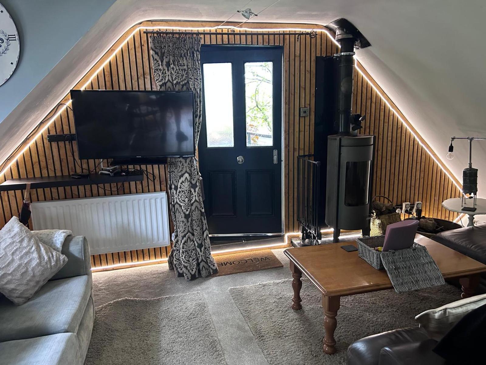 The Loft At Rowantree Cottage Dromara Exterior foto